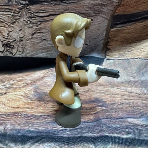 Funko Mystery Mini: Firefly Malcolm Reynolds Sci-Fi Series 1 w/ Shotgun Figure - Picture 2 of 6